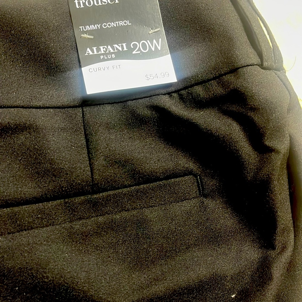 Brand New Trouser 20W Black